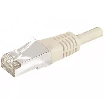 EXERTIS CONNECT Cavo patch Cat.6a F/UTP, 1,5 m, grigio, 10 Gbps, Slim Snagless Boot 859504