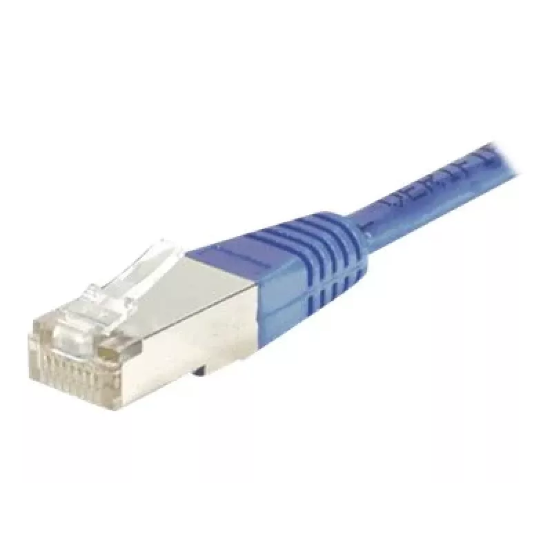 EXERTIS CONNECT Cavo patch Cat.6 F/UTP, 10 m, nero 857962