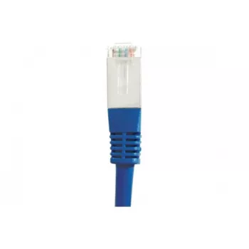 EXERTIS CONNECT Cavo patch CAT.6 S/FTP PiMF, RJ45, blu, 0,15 m 856814