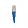 EXERTIS CONNECT Cavo patch CAT.6 S/FTP PiMF, RJ45, blu, 0,15 m 856814