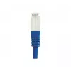 EXERTIS CONNECT Cavo patch CAT.6 S/FTP PiMF, RJ45, blu, 0,15 m 856814