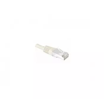 EXERTIS CONNECT Cavo patch Cat.6 S/FTP, PiMF, grigio, 0,3 m, Slim Snagless 856819