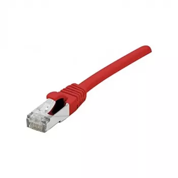 EXERTIS CONNECT Cavo patch Cat 6A S/FTP, rosso, 0,3 m, Slim Snagless Boot 858466