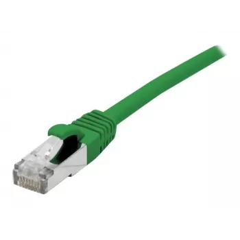 EXERTIS CONNECT Cavo patch Cat 6A S/FTP, 0,3 m, verde 858434