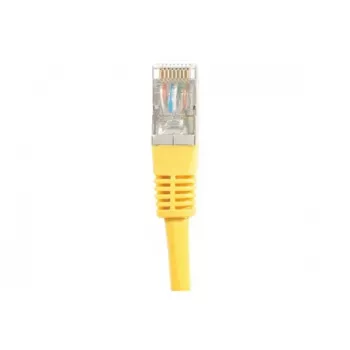 EXERTIS CONNECT 858339 Cavo patch Cat.6A S/FTP, 20 m, giallo, Slim Boot