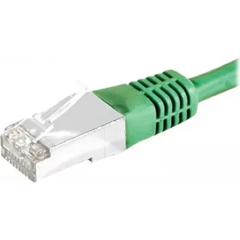 EXERTIS CONNECT Cavo patch CAT.6 S/FTP, 0,5 m, verde 856830