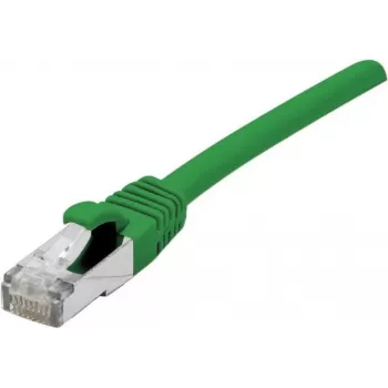Exertis Connect 858442 Cavo patch di rete Cat6a S/FTP, 10 m, verde