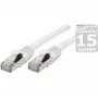 EXERTIS CONNECT Cavo patch Cat 6A S/FTP, bianco, 3,0 m, Slim Bend Protection 858503