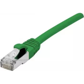 EXERTIS CONNECT Cavo patch Cat 6A S/FTP, 25 m, verde 858445