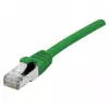 EXERTIS CONNECT Cavo patch Cat 6A S/FTP, 25 m, verde 858445