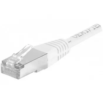 EXERTIS CONNECT Cavo patch Cat.6a F/UTP, 2 m, bianco, 10 Gbps 859580