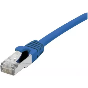 Exertis Connect Dexlan Cavo patch Cat 6a SFTP PiMF 7,5 m senza alogeni stampato snagless blu RJ-45 su RJ-45 858457