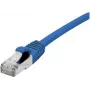 Exertis Connect Dexlan Cavo patch Cat 6a SFTP PiMF 7,5 m senza alogeni stampato snagless blu RJ-45 su RJ-45 858457