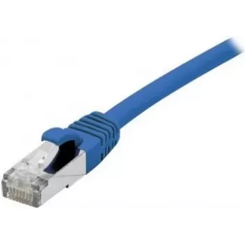 EXERTIS CONNECT Cavo patch Cat 6A S/FTP, 10 m, blu 858458