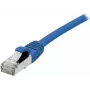 EXERTIS CONNECT Cavo patch Cat 6A S/FTP, 10 m, blu 858458