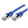 EXERTIS CONNECT Cavo patch Cat 6A S/FTP, 10 m, blu 858458