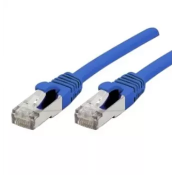 EXERTIS CONNECT Cavo patch Cat 6A S/FTP, 10 m, blu 858458