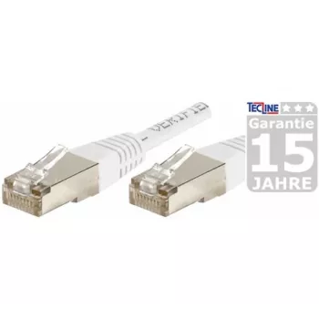 EXERTIS CONNECT Cavo patch Cat.6 S/FTP PiMF, bianco, 3,0 m, Slim Snagless Boot 856878