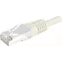 EXERTIS CONNECT Cavo patch Cat.6a F/UTP, 0,5 m, grigio, 10 Gbps, Slim Bend Protection 859502