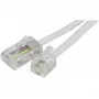 EXERTIS CONNECT Cavo telefonico, bianco, 7,0 m (EXC911746)