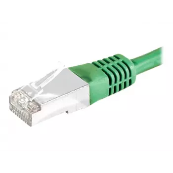 EXERTIS CONNECT Cavo patch S/FTP Cat.6, PiMF, verde, 5,0 m 856884
