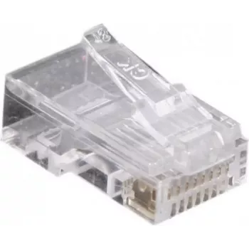EXERTIS CONNECT EXC920450 Connettore per filo trasparente RJ45