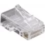 EXERTIS CONNECT EXC920450 Connettore per filo trasparente RJ45