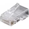 EXERTIS CONNECT EXC920450 Connettore per filo trasparente RJ45