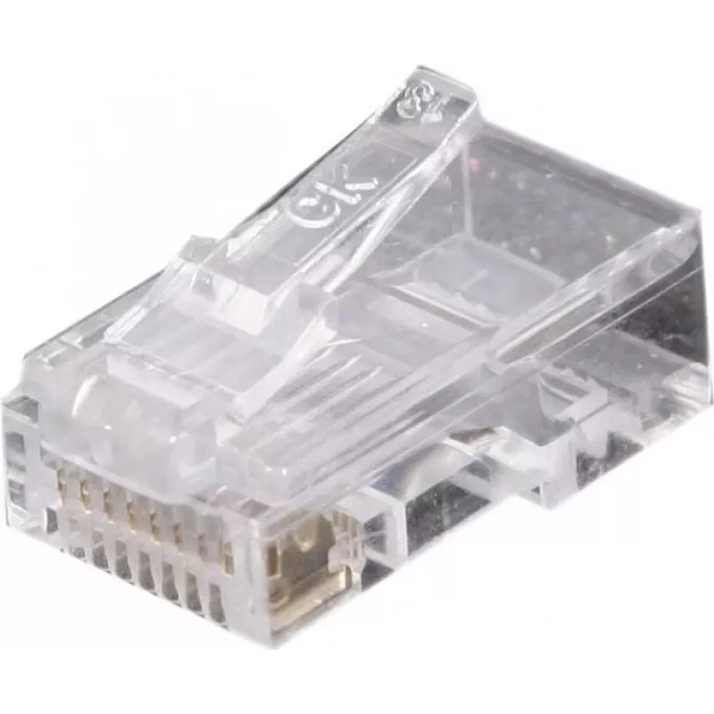 EXERTIS CONNECT EXC920450 Connettore per filo trasparente RJ45