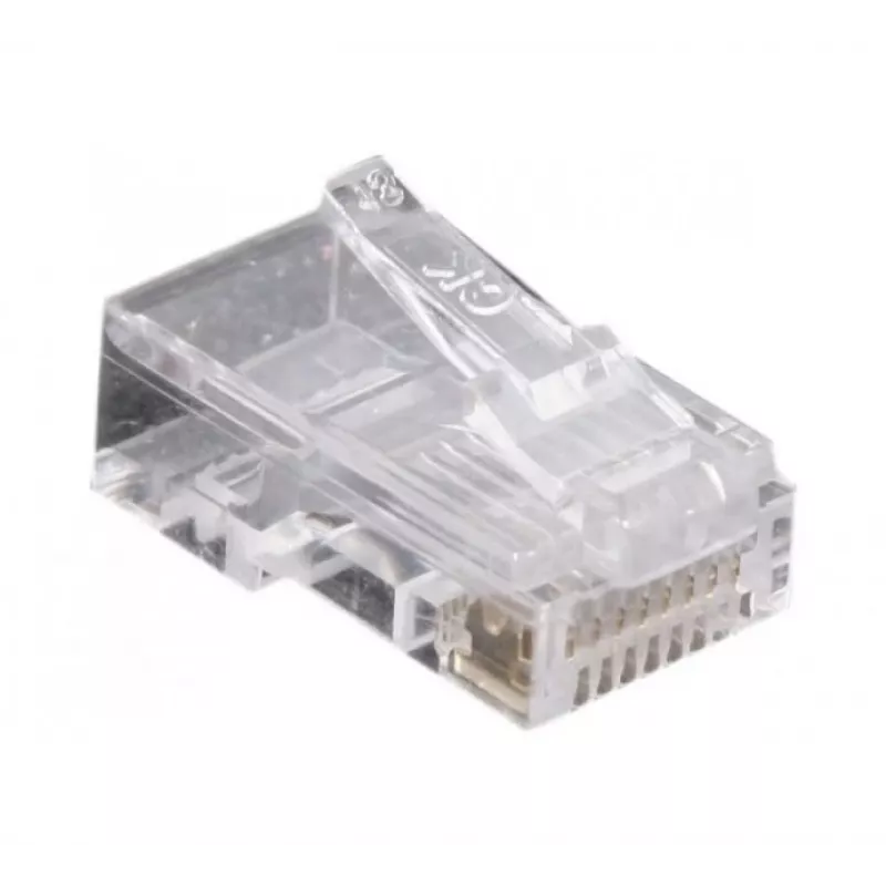 EXERTIS CONNECT EXC920450 Connettore per filo trasparente RJ45