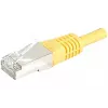 Exertis Connect 856885 Cavo di rete Cat6 S/FTP, 5 m, giallo