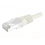 EXERTIS CONNECT 859510 Cavo patch Cat.6a F/UTP, 15 m, grigio, 10 Gbps, guaina sottile