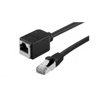 EXERTIS CONNECT Prolunga cavo patch Cat. 6A S/FTP, LSZH, nero, 2,0 m 858756