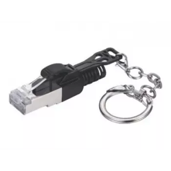 EXERTIS CONNECT Connettore modulare RJ45 Cat. 6A, STP, con blocco, per cavo patch, confezione da 10 (920843)