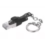 EXERTIS CONNECT Connettore modulare RJ45 Cat. 6A, STP, con blocco, per cavo patch, confezione da 10 (920843)