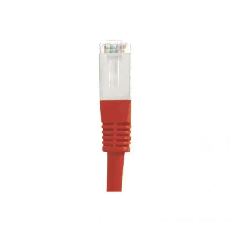 EXERTIS CONNECT Cavo patch Cat6 S/FTP PiMF, RJ45, rosso, 10 m 856892