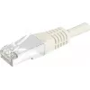 EXERTIS CONNECT Cavo patch CAT.6a F/UTP, 25 m, grigio, 10 Gbps 859512