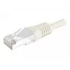 EXERTIS CONNECT Cavo patch CAT.6a F/UTP, 25 m, grigio, 10 Gbps 859512