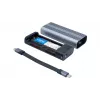 EXERTIS CONNECT Case per SSD M.2, USB4/Thunderbolt 4 40 Gbps Type-C, per SSD M.2 NVMe/PCIe 924640