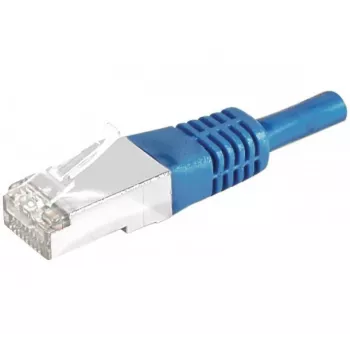 EXERTIS CONNECT Cavo patch Cat.6 S/FTP, 15 m, blu 856922