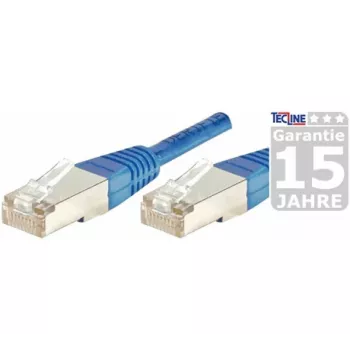 EXERTIS CONNECT Cavo patch Cat.6a F/UTP, 20 m, blu, 10 Gbps 859526