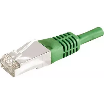 EXERTIS CONNECT Cavo patch Cat.6a F/UTP, 0,15 m, verde, 10 Gbps 859545