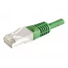 EXERTIS CONNECT Cavo patch Cat.6a F/UTP, 0,15 m, verde, 10 Gbps 859545