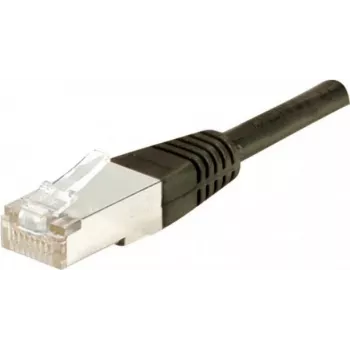Exertis Connect 857110 Cavo patch di rete Cat5e F/UTP, 0,15 m, nero