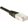 Exertis Connect 857110 Cavo patch di rete Cat5e F/UTP, 0,15 m, nero