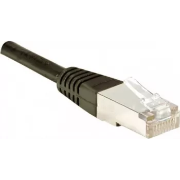 Exertis Connect 857110 Cavo patch di rete Cat5e F/UTP, 0,15 m, nero