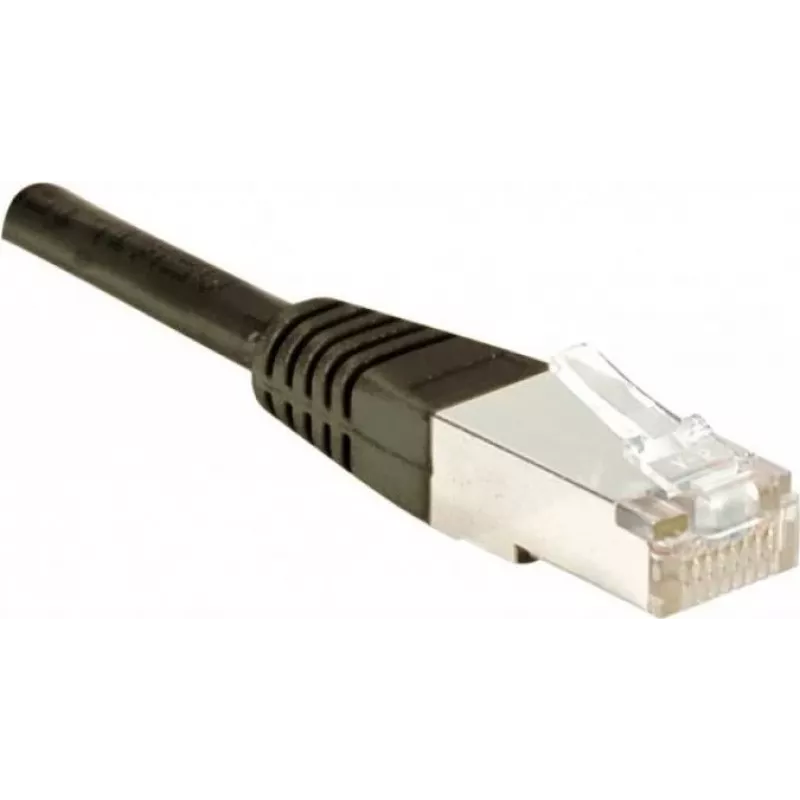 Exertis Connect 857110 Cavo patch di rete Cat5e F/UTP, 0,15 m, nero