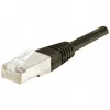 Exertis Connect 857110 Cavo patch di rete Cat5e F/UTP, 0,15 m, nero