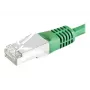 EXERTIS CONNECT 859550 Cavo patch Cat.6a F/UTP, 2 m, verde, 10 Gbps, guaina sottile
