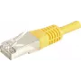 EXERTIS CONNECT Cavo patch Cat.6a F/UTP, giallo, 5 m, 10 Gbps 859567